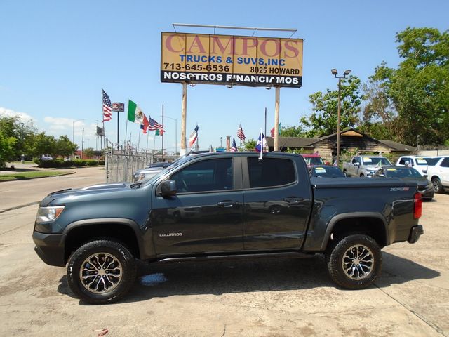 2018 Chevrolet Colorado ZR2 Crew Cab 4WD Short Box
