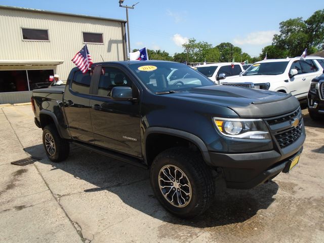 2018 Chevrolet Colorado ZR2 Crew Cab 4WD Short Box