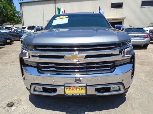 2021 Chevrolet Silverado 1500 LTZ Crew Cab Long Box 4WD
