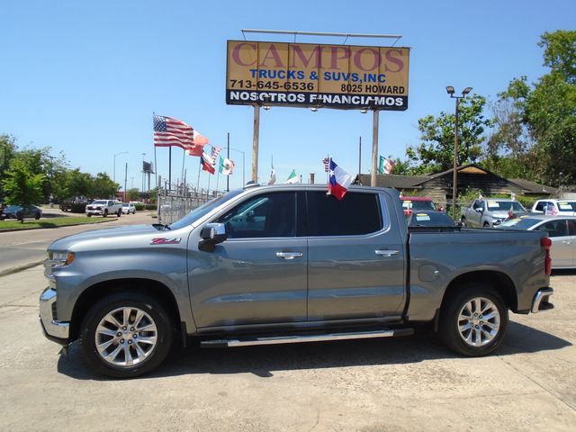 2021 Chevrolet Silverado 1500 LTZ Crew Cab Long Box 4WD