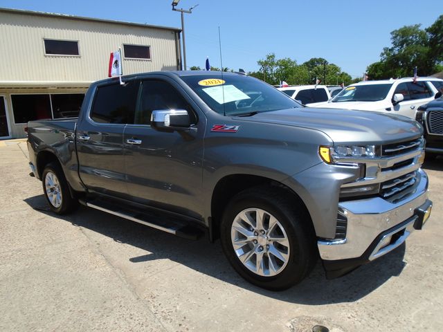 2021 Chevrolet Silverado 1500 LTZ Crew Cab Long Box 4WD