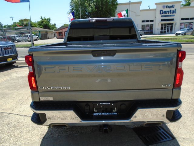 2021 Chevrolet Silverado 1500 LTZ Crew Cab Long Box 4WD