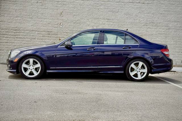 2010 Mercedes-Benz C-Class C300 4MATIC Sport Sedan