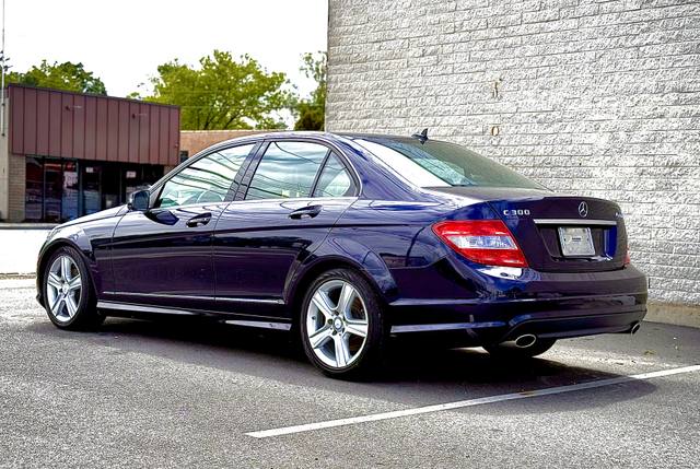 2010 Mercedes-Benz C-Class C300 4MATIC Sport Sedan
