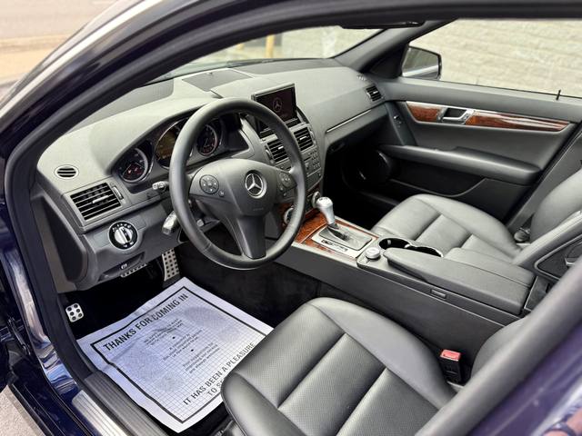 2010 Mercedes-Benz C-Class C300 4MATIC Sport Sedan