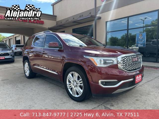 2017 GMC Acadia Denali AWD