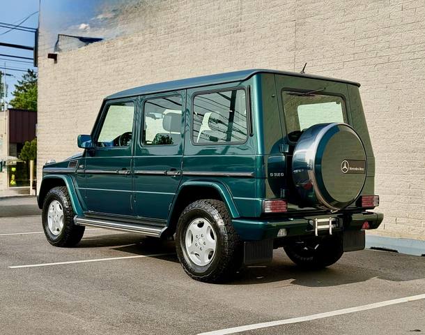 1999 Mercedes-Benz G320 AMG