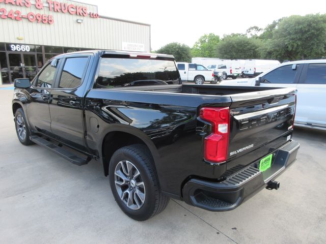 2022 Chevrolet Silverado 1500 Limited RST Crew Cab 2WD