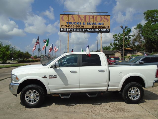 2017 RAM 2500 Laramie Crew Cab SWB 4WD