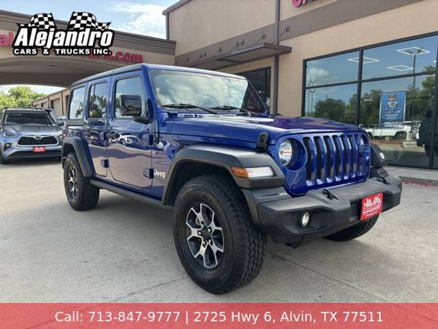 2019 Jeep Wrangler Unlimited Sport