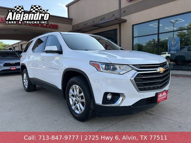 2019 Chevrolet Traverse LT Cloth FWD