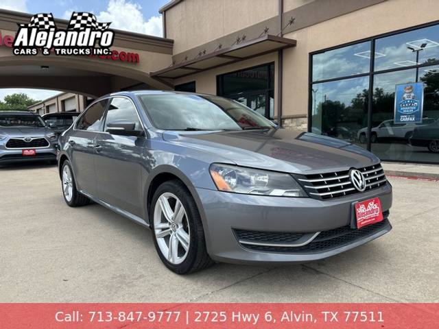 2014 Volkswagen Passat 2.0L TDI SE Premium