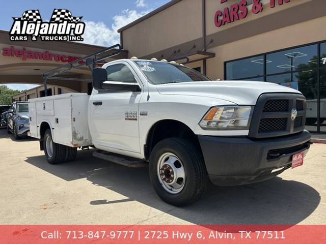 2013 RAM 3500 Service Regular Cab 2WD DRW
