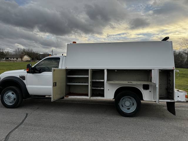 2008 Ford F-550