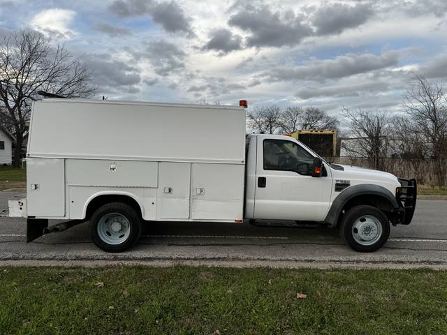 2008 Ford F-550