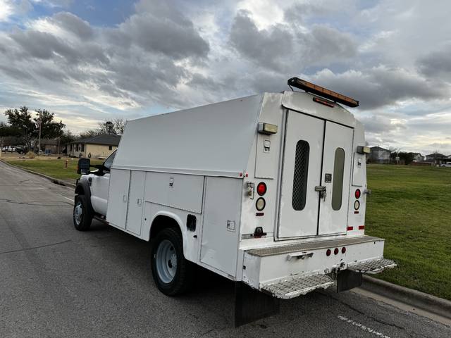 2008 Ford F-550