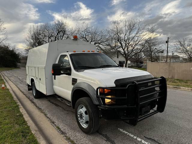 2008 Ford F-550