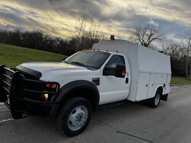 2008 Ford F-550