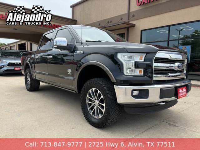 2015 Ford F-150 King Ranch SuperCrew 6.5-ft. Bed 4WD
