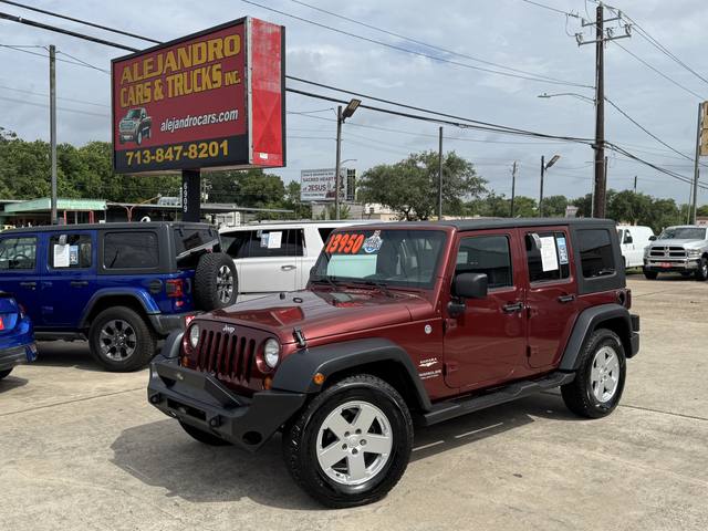 2007 Jeep Wrangler Unlimited Sahara 