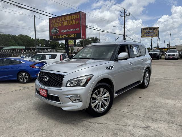 2017 Infiniti QX80 Limited 4WD