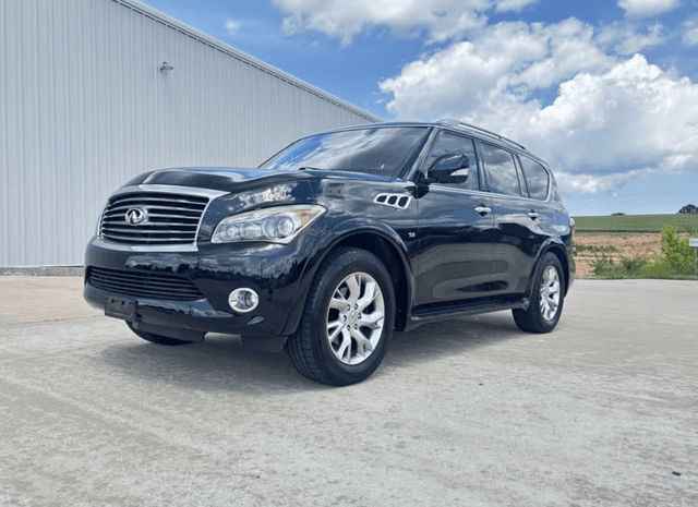 2014 Infiniti QX80 4WD