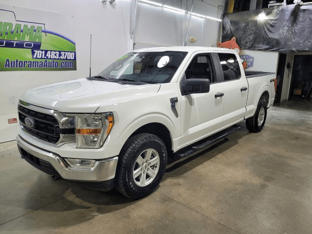 2022 Ford F-150 XLT SuperCrew
