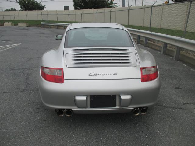 2006 Porsche 911 Carrera 4