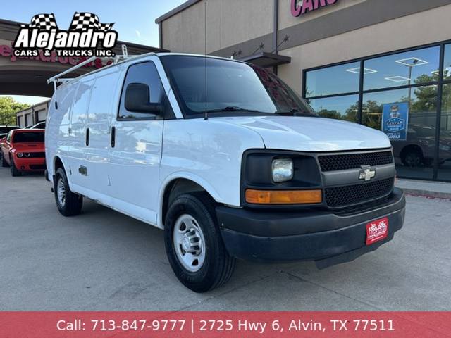 2015 Chevrolet Express 2500 Cargo FFV