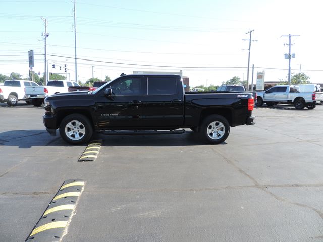 2017 Chevrolet Silverado 1500 Crew Cab LT Z71 4WD