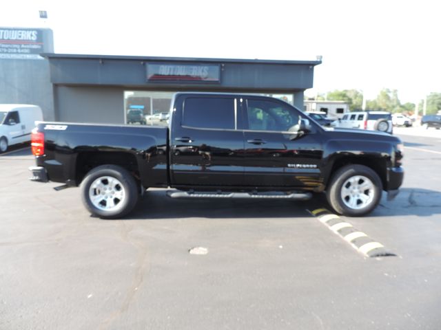 2017 Chevrolet Silverado 1500 Crew Cab LT Z71 4WD