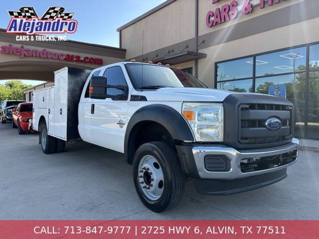 2012 Ford F-450 SD SuperCab Service Truck DRW 2WD