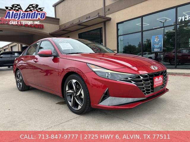 2022 Hyundai Elantra SEL