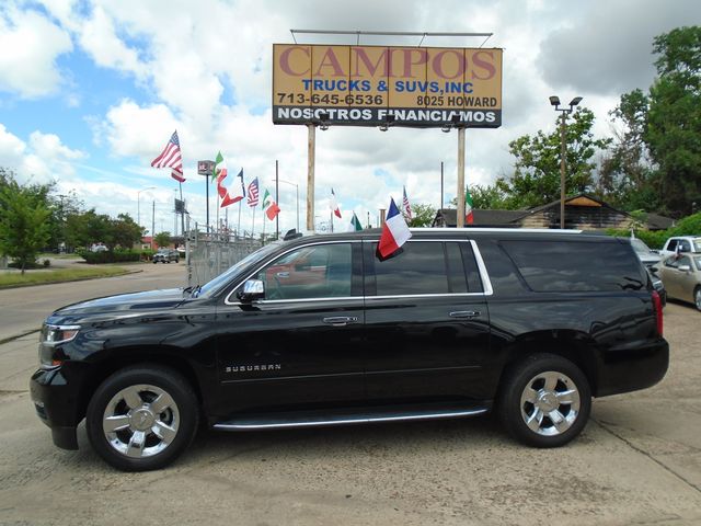 2018 Chevrolet Suburban Premier 4WD
