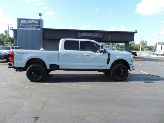 2025 Ford F-250 SD Crew Cab Platinum Tremor 4WD