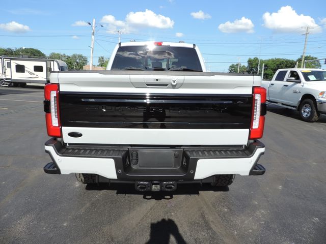 2025 Ford F-250 SD Crew Cab Platinum Tremor 4WD