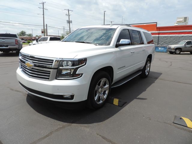 2016 Chevrolet Suburban LTZ 4WD