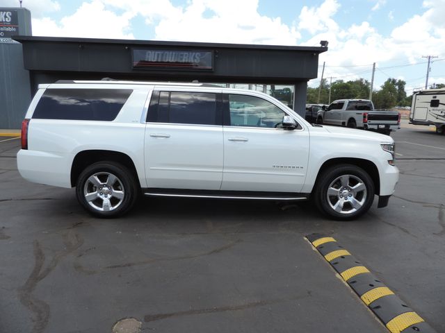 2016 Chevrolet Suburban LTZ 4WD