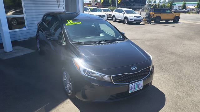 2018 Kia Forte 5-Door LX