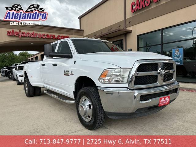 2015 RAM 3500 Tradesman Crew Cab 4WD DRW
