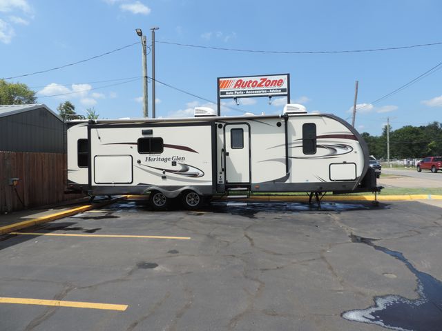 2017 Forest River  272RL Heritage Glen