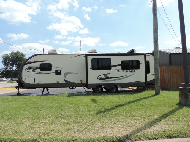 2017 Forest River  272RL Heritage Glen