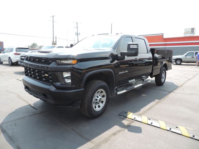 2022 Chevrolet Silverado 3500HD Crew Cab W/T Utility Bed 4WD