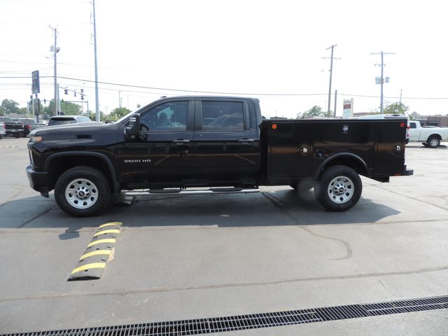 2022 Chevrolet Silverado 3500HD Crew Cab W/T Utility Bed 4WD