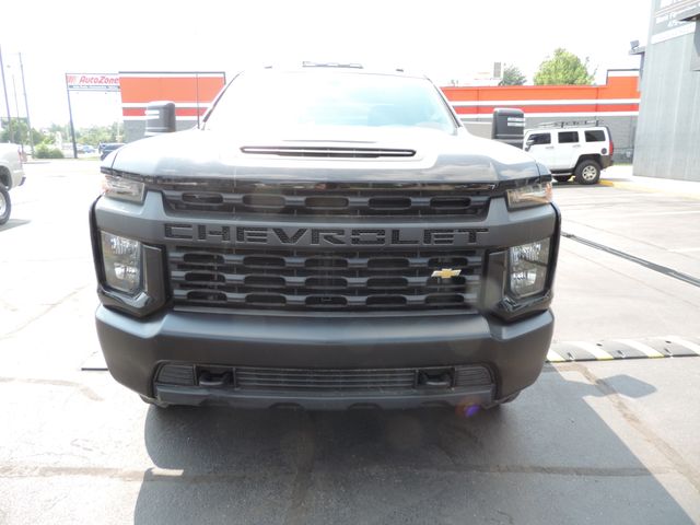 2022 Chevrolet Silverado 3500HD Crew Cab W/T Utility Bed 4WD
