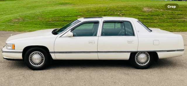 1994 Cadillac Deville Sedan
