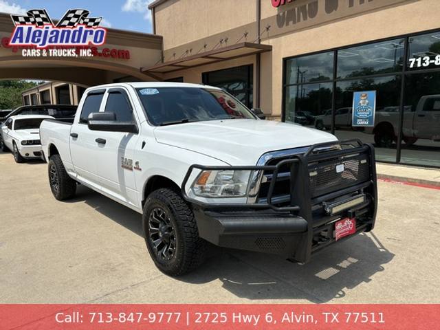2015 RAM 2500 Tradesman Crew Cab SWB 2WD