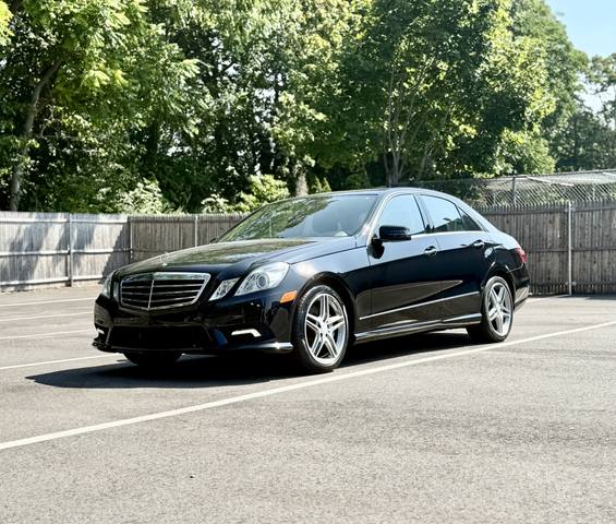 2011 Mercedes-Benz E-Class E550 Sedan 4MATIC