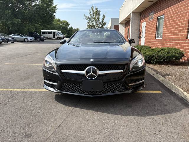 2016 Mercedes-Benz SL-Class SL550