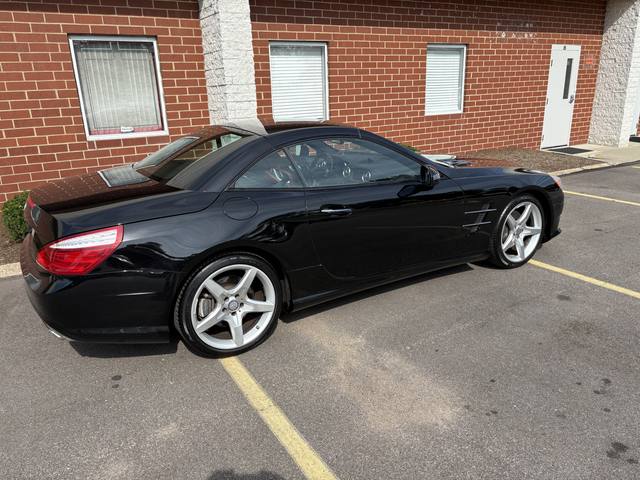 2016 Mercedes-Benz SL-Class SL550